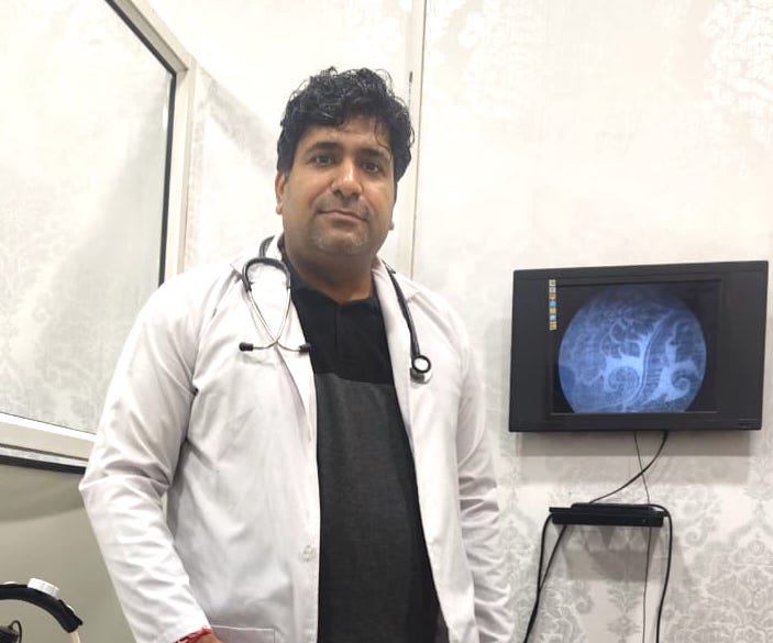 Dr Hemant Kumar Sharma ENT specialist in Greater Noida west