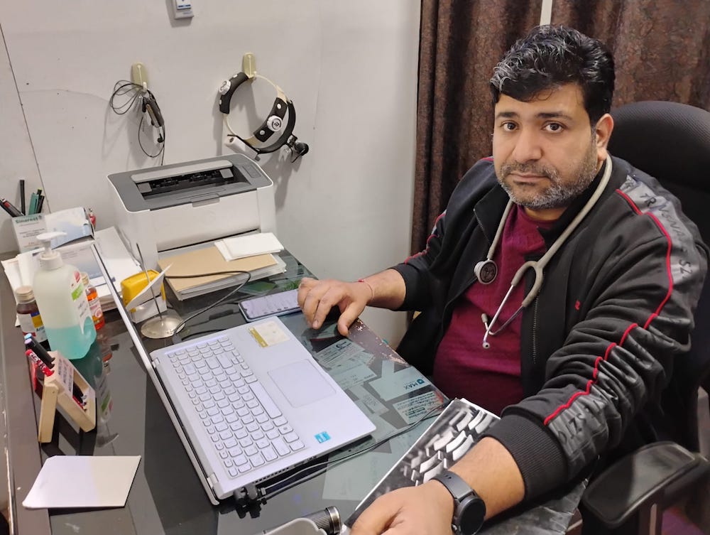 Dr. Hemant Kumar Sharma - ENT Specialist in Greater Noida