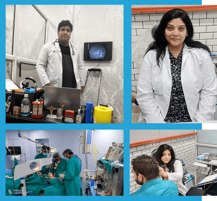 best ent specialist docttor in greater noida